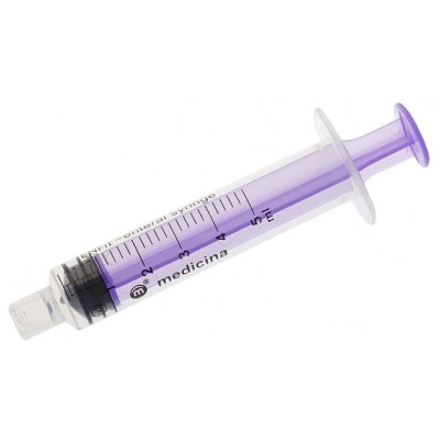 5ml Medicina ENFit Enteral Syringe